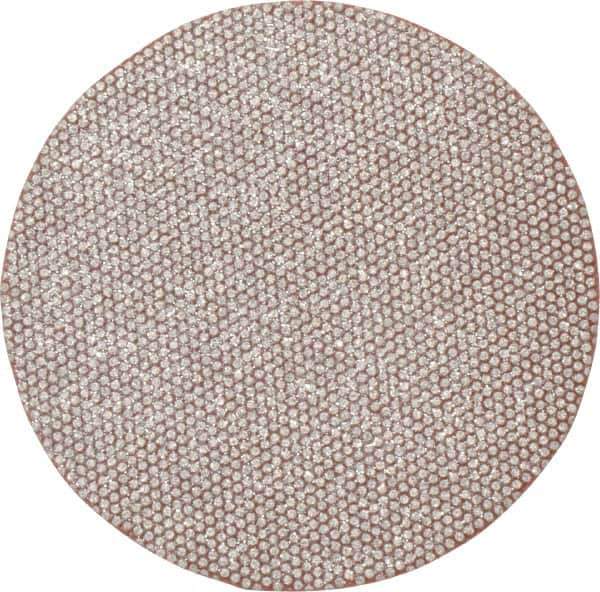 Norton - 2" Diam, 200 Grit Diamond Adhesive PSA Disc - Fine Grade, Red, Cloth Backing, Flexible - Eagle Tool & Supply