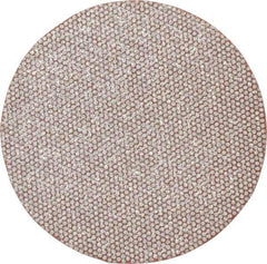 Norton - 2" Diam, 200 Grit Diamond Adhesive PSA Disc - Fine Grade, Red, Cloth Backing, Flexible - Eagle Tool & Supply