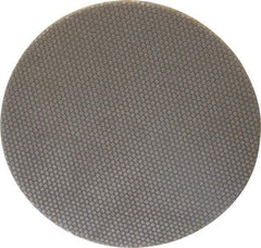 Norton - 2" Diam, 400 Grit Diamond Adhesive PSA Disc - Super Fine Grade, Yellow, Cloth Backing, Flexible - Eagle Tool & Supply