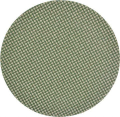Norton - 5" Diam, 60 Grit Diamond Adhesive PSA Disc - Coarse Grade, Green, Cloth Backing, Flexible - Eagle Tool & Supply