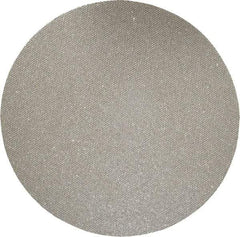 Norton - 5" Diam, 120 Grit Diamond Adhesive PSA Disc - Medium Grade, Black, Cloth Backing, Flexible - Eagle Tool & Supply