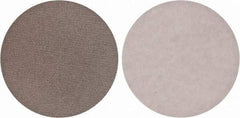 Norton - 5" Diam, 200 Grit Diamond Adhesive PSA Disc - Fine Grade, Red, Cloth Backing, Flexible - Eagle Tool & Supply