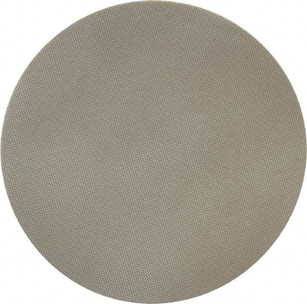 Norton - 5" Diam, 400 Grit Diamond Adhesive PSA Disc - Super Fine Grade, Yellow, Cloth Backing, Flexible - Eagle Tool & Supply
