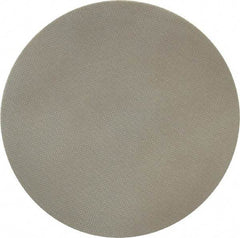Norton - 5" Diam, 400 Grit Diamond Adhesive PSA Disc - Super Fine Grade, Yellow, Cloth Backing, Flexible - Eagle Tool & Supply