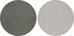 Norton - 6" Diam, 60 Grit Diamond Adhesive PSA Disc - Coarse Grade, Green, Cloth Backing, Flexible - Eagle Tool & Supply