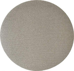 Norton - 6" Diam, 120 Grit Diamond Adhesive PSA Disc - Medium Grade, Black, Cloth Backing, Flexible - Eagle Tool & Supply