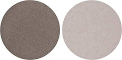 Norton - 6" Diam, 200 Grit Diamond Adhesive PSA Disc - Fine Grade, Red, Cloth Backing, Flexible - Eagle Tool & Supply