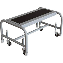 TRI-ARC - Step Stools Type: Step Stool Base Type: Mobile Wheel Base - Eagle Tool & Supply