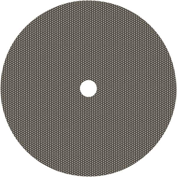 3M - 5" Diam, 60 Grit, Diamond Hook & Loop Disc - Medium Grade, Coated, Cloth Backing, Series 6002J - Eagle Tool & Supply