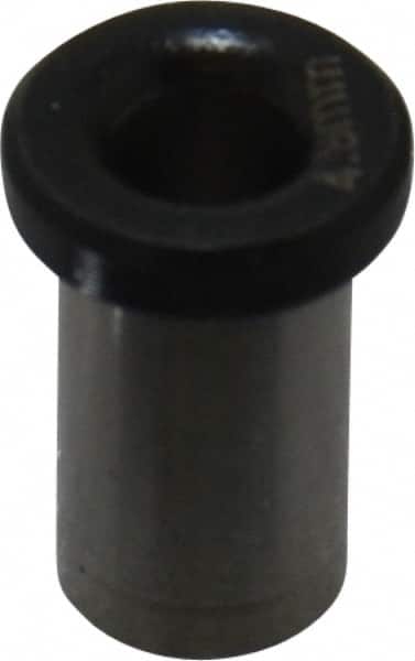 Boneham - Type HM, 4.90 mm Inside Diam, Press Fit Drill Bushing - Eagle Tool & Supply