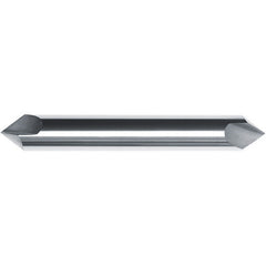 2FL DBL 120DEGX.125 CHAMF - Exact Industrial Supply