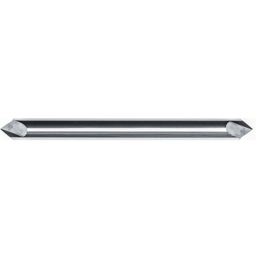 2FL DBL 90X.187LG CHAMF - Exact Industrial Supply