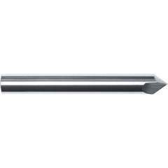 2FL SGL 50DEGX.500 CHAMF - Exact Industrial Supply