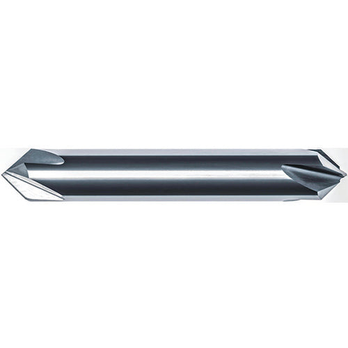 4FL DBL 100DEGX.187 CHAMF - Exact Industrial Supply