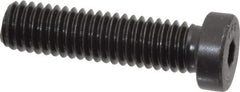 Value Collection - 3/8-16 UNC Hex Socket Drive, Low Socket Cap Screw - Alloy Steel, Black Oxide Finish, Fully Threaded, 1-1/2" Length Under Head - Eagle Tool & Supply