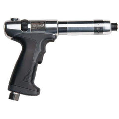 Ingersoll-Rand - 1/4" Bit Holder, 500 RPM, Pistol Grip Handle Air Screwdriver - 2.7 to 9.7 In/Lb Torque, 4 CFM - Eagle Tool & Supply