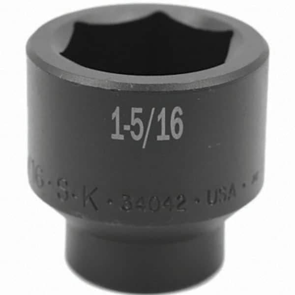 SK - Impact Socket - 1/2"DR 1-5/16" IMPACT SOCKET - Eagle Tool & Supply