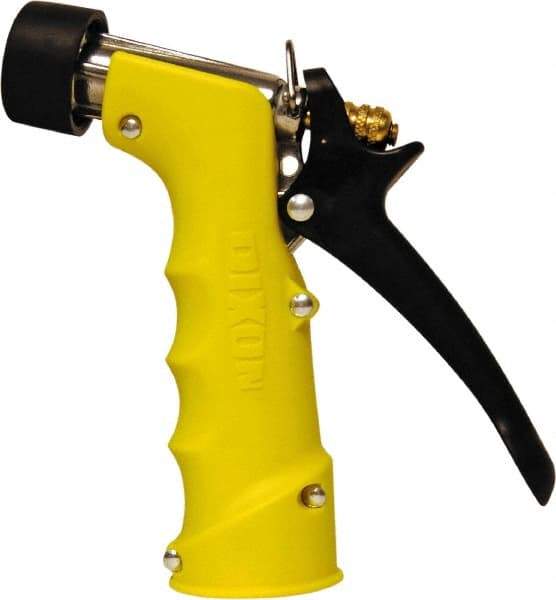 Value Collection - Sprayers & Nozzles Type: Adjustable Spray Pattern Color: Yellow - Eagle Tool & Supply