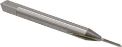 OSG - #000-120 UNC 2 Flute Bright Finish High Speed Steel Straight Flute Standard Hand Tap - Bottoming, Right Hand Thread, 1-1/2" OAL, 3/16" Thread Length, H1 Limit, Oversize - Eagle Tool & Supply