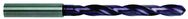 21/32 Dia-Carbide HP 7XD Drill-140° Point-Firex - Eagle Tool & Supply