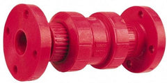NIBCO - 1-1/2" PVDF Check Valve - Flanged, 1,360 WOG - Eagle Tool & Supply