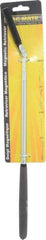 Mag-Mate - 26-1/2" Long Magnetic Retrieving Tool - 15 Lb Max Pull, 17" Collapsed Length, 1/2" Head Diam, Rare Earth - Eagle Tool & Supply