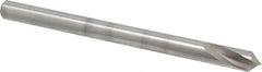 Magafor - 1/2" Body Diam, 90°, 6-3/4" OAL, Cobalt Spotting Drill - Eagle Tool & Supply