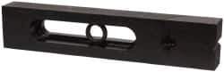 Jergens - 6-5/8" OAL x 1-1/2" Overall Width, High Grip Nose, Steel Manual Edge Clamp - Black Oxide Coating, 7/8" High, 1/2" Socket Cap Screw Slot, 3-3/4" Travel - Eagle Tool & Supply