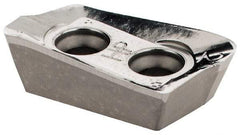 Iscar - HP ADCR220720 P Grade IC28 Carbide Milling Insert - Uncoated, 0.2913" Thick, 2mm Corner Radius - Eagle Tool & Supply