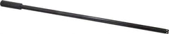 Allied Machine and Engineering - Series 0, 33/64 to 11/16" Diam, 3/4" Diam Straight Shank, Straight Flute Spade Drill - 15-1/4" Max Depth, 16-11/64" Body Length, 18-7/16" OAL, Extended Length, Through Coolant - Eagle Tool & Supply