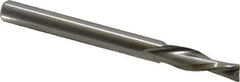 Onsrud - 1/4" Cutting Diam x 3/4" Length of Cut, 2 Flute, Downcut Spiral Router Bit - Uncoated, Right Hand Cut, High Speed Steel, 2-3/4" OAL x 1/4" Shank Diam, Double Edge, 19 to 32° Helix Angle - Eagle Tool & Supply