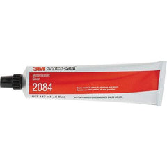 3M - 5 oz Tube Silver Caulk/Sealant - 93°C Max Operating Temp, Series 2084 - Eagle Tool & Supply