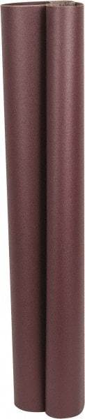 3M - 25" Wide x 75" OAL, 120 Grit, Aluminum Oxide Abrasive Belt - Aluminum Oxide, Fine, Coated, X Weighted Cloth Backing, Series 241D - Eagle Tool & Supply