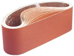 3M - 37" Wide x 60" OAL, 180 Grit, Aluminum Oxide Abrasive Belt - Aluminum Oxide, Very Fine, Coated, X Weighted Cloth Backing, Wet/Dry, Series 361F - Eagle Tool & Supply