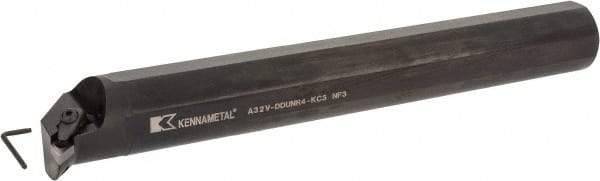 Kennametal - 2-1/2" Min Bore Diam, 16" OAL, 2" Shank Diam, A-DDUN-KC Indexable Boring Bar - DN.. Insert, Clamp Holding Method - Eagle Tool & Supply