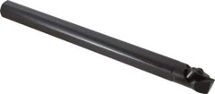 Kennametal - 1.2" Min Bore Diam, 12" OAL, 1" Shank Diam, A-DCFN-KC Indexable Boring Bar - CN.. Insert, Clamp Holding Method - Eagle Tool & Supply