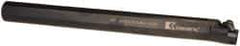 Kennametal - 1.47" Min Bore Diam, 14" OAL, 1-1/4" Shank Diam, A-DCLN-KC Indexable Boring Bar - CN.. Insert, Clamp Holding Method - Eagle Tool & Supply