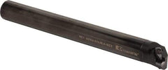 Kennametal - 1.76" Min Bore Diam, 14" OAL, 1-1/2" Shank Diam, A-DCLN-KC Indexable Boring Bar - CN.. Insert, Clamp Holding Method - Eagle Tool & Supply