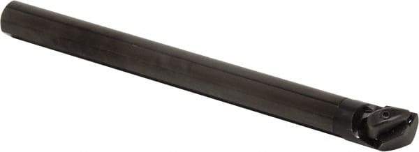 Kennametal - 1.2" Min Bore Diam, 12" OAL, 1" Shank Diam, A-DCLN-KC Indexable Boring Bar - CN.. Insert, Clamp Holding Method - Eagle Tool & Supply