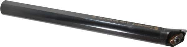 Kennametal - 1.47" Min Bore Diam, 14" OAL, 1-1/4" Shank Diam, A-DCLN-KC Indexable Boring Bar - CN.. Insert, Clamp Holding Method - Eagle Tool & Supply
