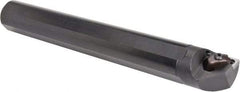 Kennametal - 2.01" Min Bore Diam, 14" OAL, 1-3/4" Shank Diam, A-DCLN-KC Indexable Boring Bar - CN.. Insert, Clamp Holding Method - Eagle Tool & Supply