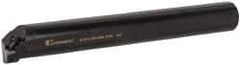 Kennametal - 2.4" Min Bore Diam, 16" OAL, 2" Shank Diam, A-DCLN-KC Indexable Boring Bar - CN.. Insert, Clamp Holding Method - Eagle Tool & Supply