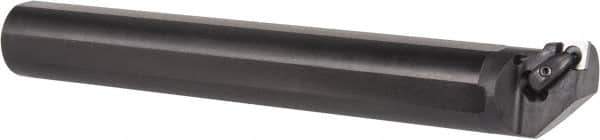 Kennametal - 2.4" Min Bore Diam, 16" OAL, 2" Shank Diam, A-DCLN-KC Indexable Boring Bar - CN.. Insert, Clamp Holding Method - Eagle Tool & Supply