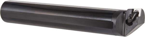 Kennametal - 3.03" Min Bore Diam, 16" OAL, 2-1/2" Shank Diam, A-DCLN-KC Indexable Boring Bar - CN.. Insert, Clamp Holding Method - Eagle Tool & Supply