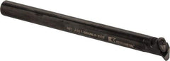 Kennametal - 1.3" Min Bore Diam, 12" OAL, 1" Shank Diam, A-DDUN-KC Indexable Boring Bar - DN.. Insert, Clamp Holding Method - Eagle Tool & Supply