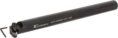 Kennametal - 1.705" Min Bore Diam, 14" OAL, 1-1/4" Shank Diam, A-DDPN-KC Indexable Boring Bar - DN.. Insert, Clamp Holding Method - Eagle Tool & Supply