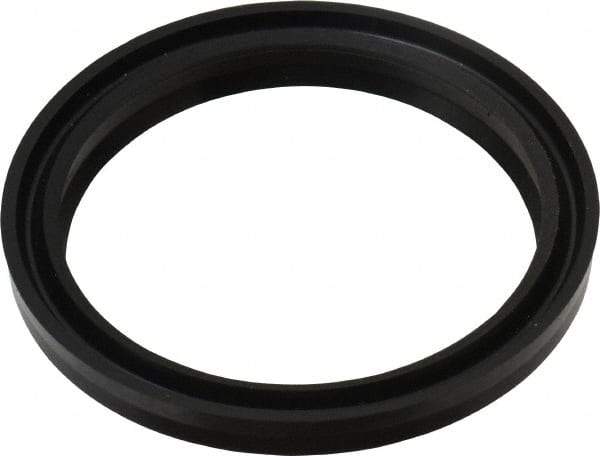 Parker - 3" ID x 3-1/2" OD, 1/4" Thick, Polypak Seal - -20 to 250°F, 3/8 Pipe Thread, - Eagle Tool & Supply