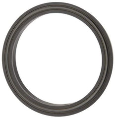 Parker - 3-3/4" ID x 4-1/2" OD, 3/8" Thick, Polypak Seal - -20 to 250°F, 5/8 Pipe Thread, - Eagle Tool & Supply