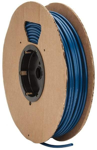 Parker - 0.18" ID x 1/4" OD, 1/32" Wall Thickness, 250' Long, Nylon Tube - Blue, 250 Max psi, -65 to 200°F - Eagle Tool & Supply