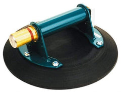 Woods Power-Grip - 150 Lb. Capacity Industrial Pump Vacuum Cup - Metal Handle and 9 Inch Diameter - Eagle Tool & Supply